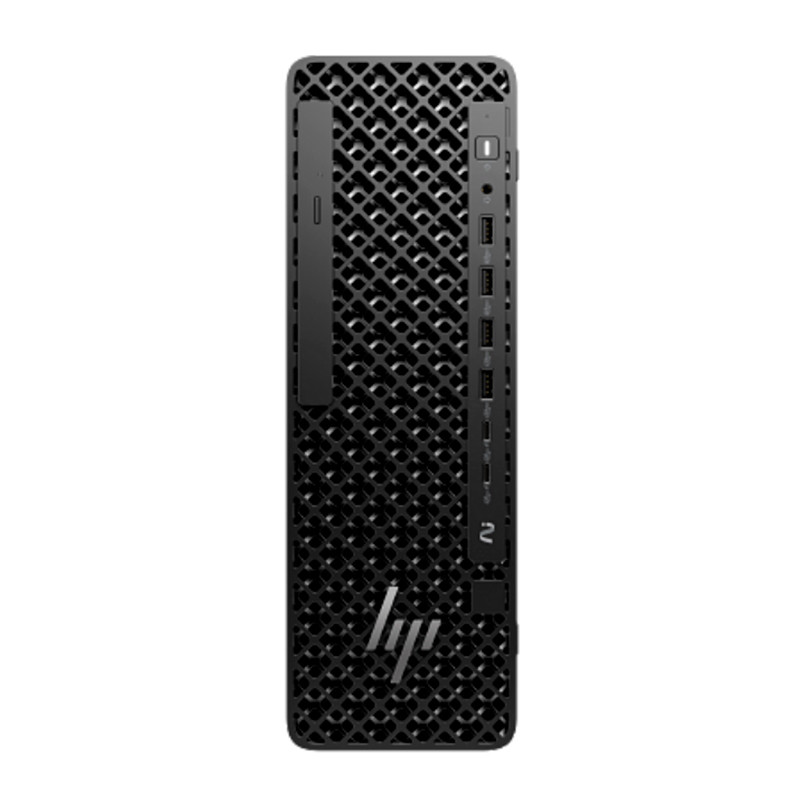 Workstation HP Z2 SFF G1i, Core Ultra 9 285K hasta 5.7GHz/32GB DDR5/1TB SSD M.2/DVD-Writer
