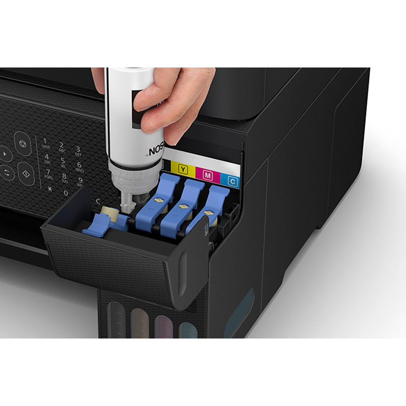 Multifuncional de tinta Epson EcoTank L3210, Imprime / Escanea / Copia / USB