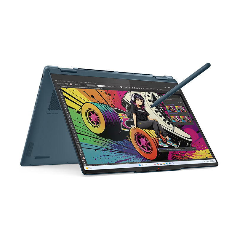 NB Lenovo Yoga 7 2-in-1 14AKP10, 14" 2.8K WQXGA+ OLED, AMD Ryzen AI 7 350 2.0/5.0GHz
